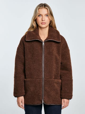 BIG STAR Teddyjacke in Braun