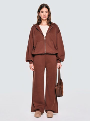 BIG STAR Sweatjacke in Braun