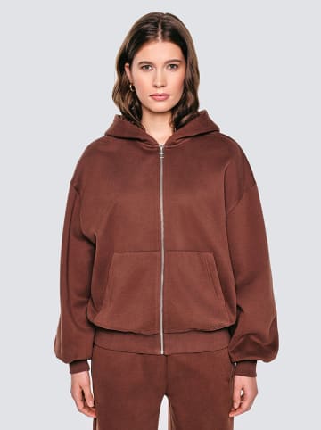 BIG STAR Bluza w kolorze brązowym