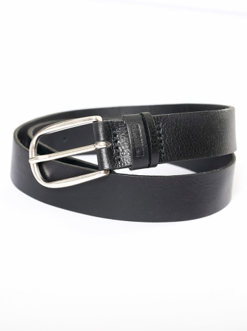 BIG STAR Leder-Gürtel in Schwarz