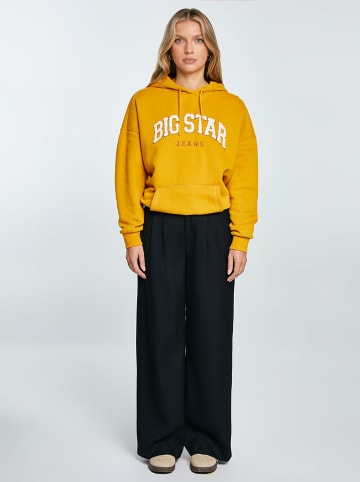 BIG STAR Hoodie in Gelb