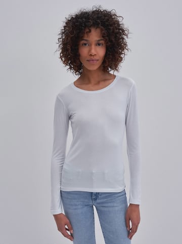 BIG STAR Longsleeve in Weiß