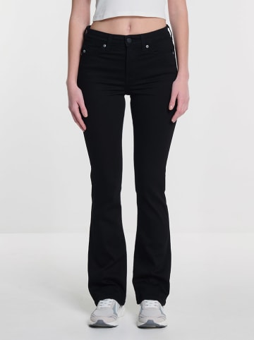 BIG STAR Dżinsy - Bootcut fit - w kolorze czarnym
