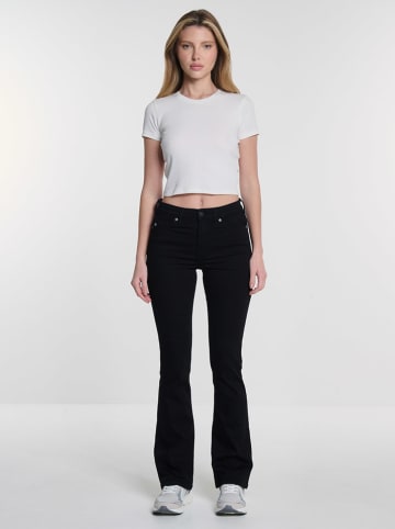 BIG STAR Dżinsy - Bootcut fit - w kolorze czarnym
