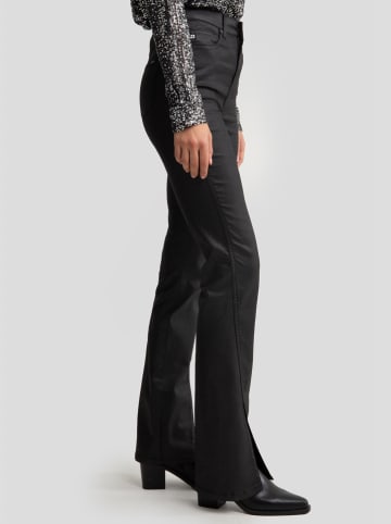 BIG STAR Dżinsy - Flare fit - w kolorze czarnym