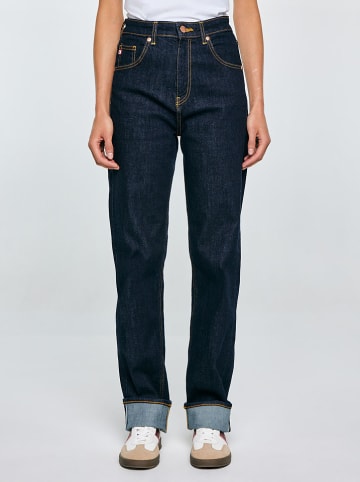 BIG STAR Dżinsy - Regular fit - w kolorze granatowym