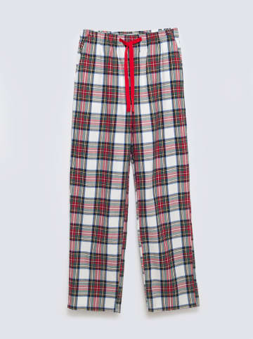BIG STAR Pyjama-Hose in Bunt