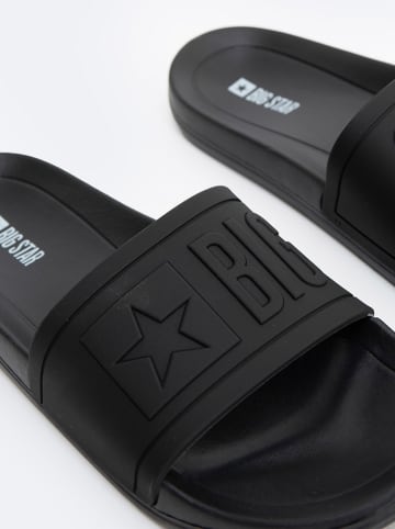 BIG STAR Klapki w kolorze czarnym