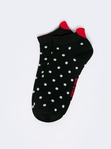 BIG STAR Socken in Schwarz