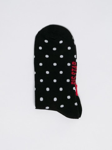 BIG STAR Socken in Schwarz