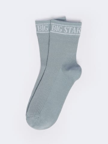 BIG STAR Socken in Hellblau