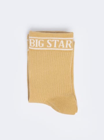 BIG STAR Socken in Beige