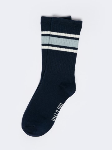 BIG STAR Skarpety w kolorze granatowym