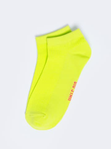 BIG STAR Skarpety w kolorze żółtym