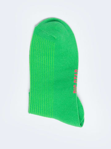 BIG STAR Skarpety w kolorze zielonym