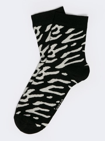 BIG STAR Skarpety w kolorze czarnym