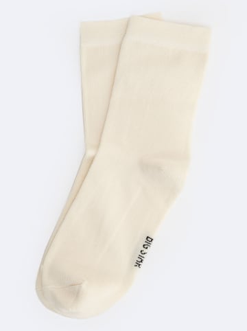 BIG STAR Skarpety w kolorze beżowym