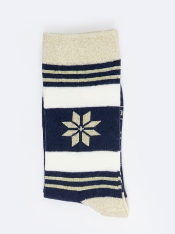 BIG STAR Skarpety w kolorze granatowym