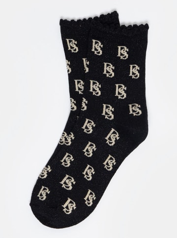 BIG STAR Skarpety w kolorze czarnym