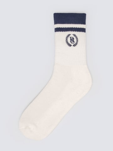 BIG STAR Socken in Creme