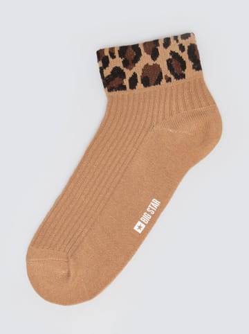 BIG STAR Socken in Hellbraun
