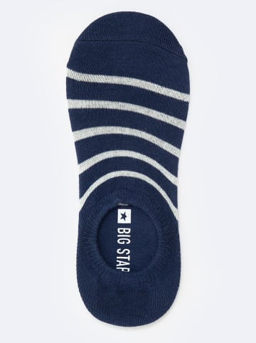 BIG STAR Füßlinge in Dunkelblau