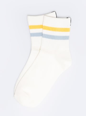 BIG STAR Socken in Creme