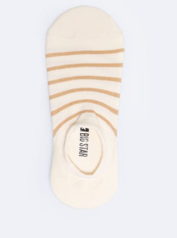 BIG STAR Füßlinge in Beige