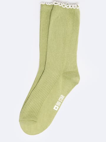 BIG STAR Socken in Grün