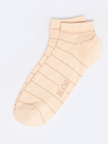 BIG STAR Socken in Beige