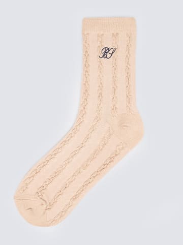 BIG STAR Socken in Beige