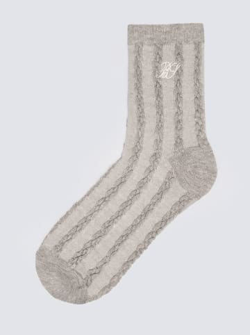 BIG STAR Skarpety w kolorze szarym