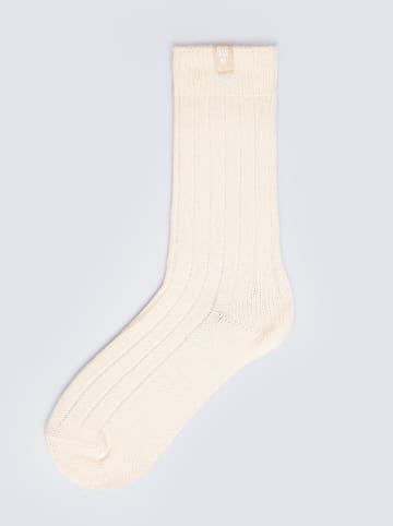 BIG STAR Skarpety w kolorze kremowym