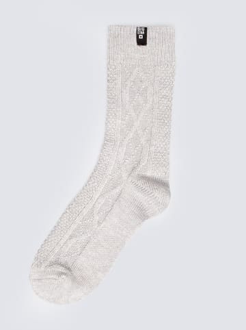 BIG STAR Skarpety w kolorze szarym