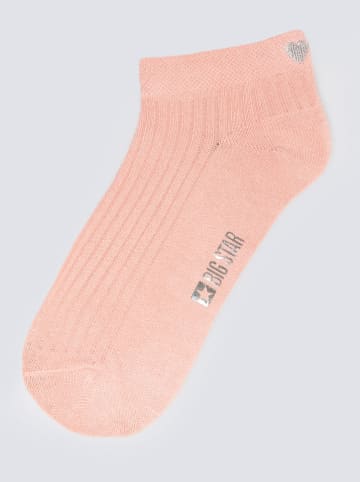 BIG STAR Skarpety w kolorze jasnoróżowym