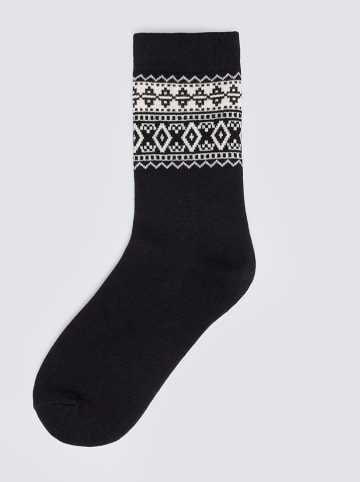 BIG STAR Skarpety w kolorze czarnym