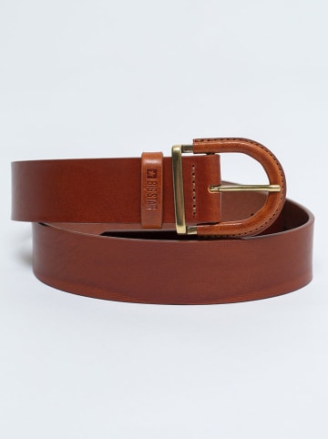 BIG STAR Leder-Gürtel in Hellbraun