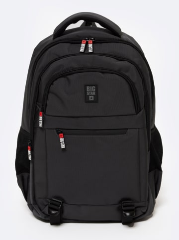 BIG STAR Rucksack in Schwarz - (B)31 x (H)48 cm