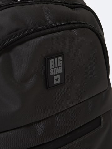 BIG STAR Rucksack in Schwarz - (B)31 x (H)48 cm