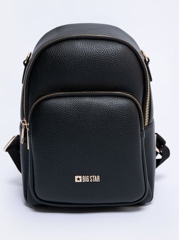 BIG STAR Plecak w kolorze czarnym - 20 x 28 cm