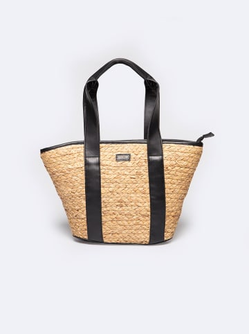 BIG STAR Shopper in Beige - (B)46 x (H)27 cm