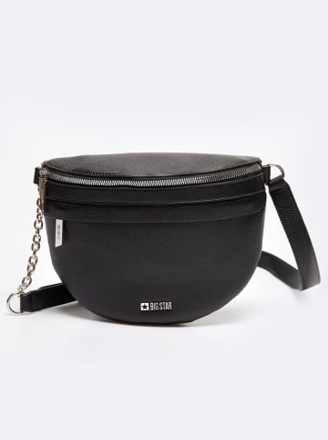 BIG STAR Saszetka w kolorze czarnym - 28 x 19 cm