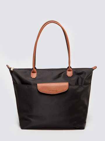 BIG STAR Shopper in Schwarz - (B)45 x (H)32 cm