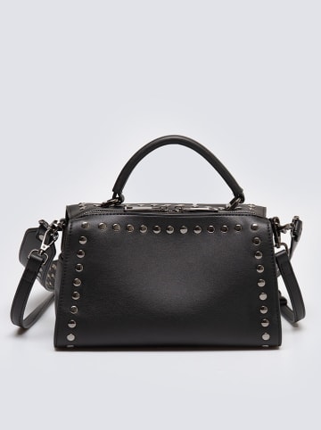 BIG STAR Schultertasche in Schwarz - (B)26 x (H)16 cm