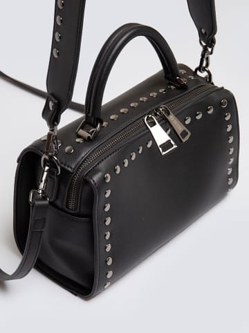 BIG STAR Torebka w kolorze czarnym - 26 x 16 cm