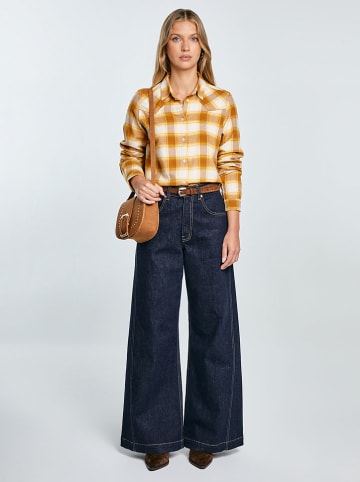 BIG STAR Umhängetasche in Hellbraun - (B)22 x (H)18 cm