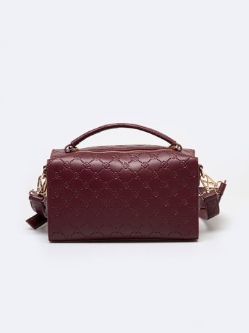 BIG STAR Schultertasche in Bordeaux - (B)26 x (H)16 cm