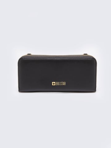 BIG STAR Geldbörse in Schwarz - (B)20 x (H)9,5 cm