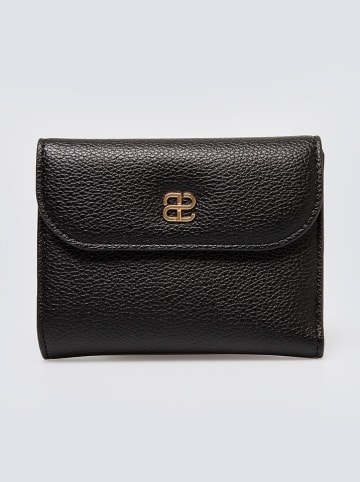 BIG STAR Geldbörse in Schwarz - (B)12 x (H)10 cm