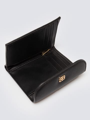 BIG STAR Portfel w kolorze czarnym - 12 x 10 cm